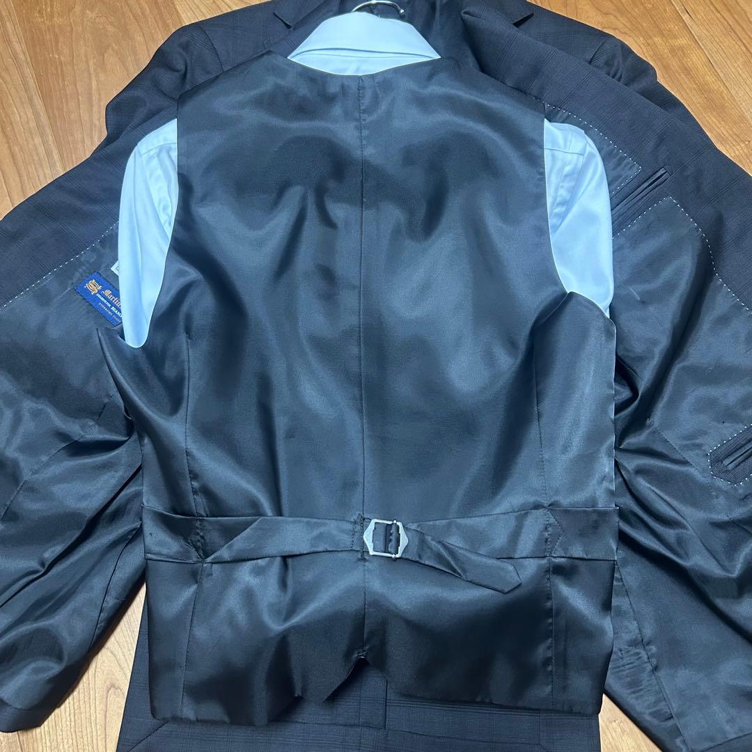 BEAMS HEART 3ピーススーツ サイズ44 セットアップ ビームス