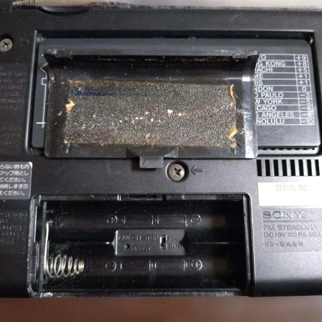 超高感度ポータブル短波ラジオ SONY ICF-SW7600G PLL合成受信機