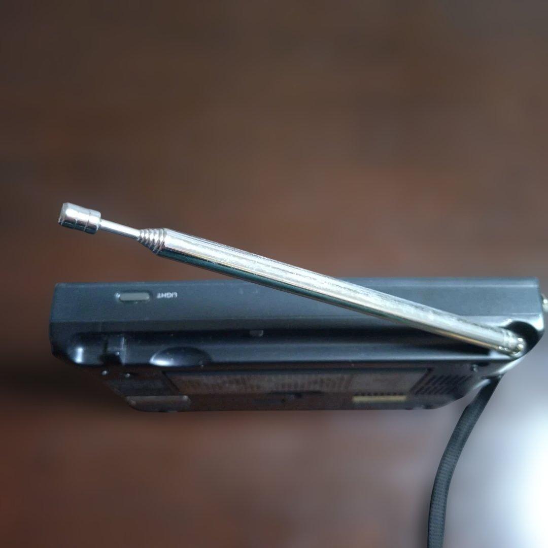 超高感度ポータブル短波ラジオ SONY ICF-SW7600G PLL合成受信機