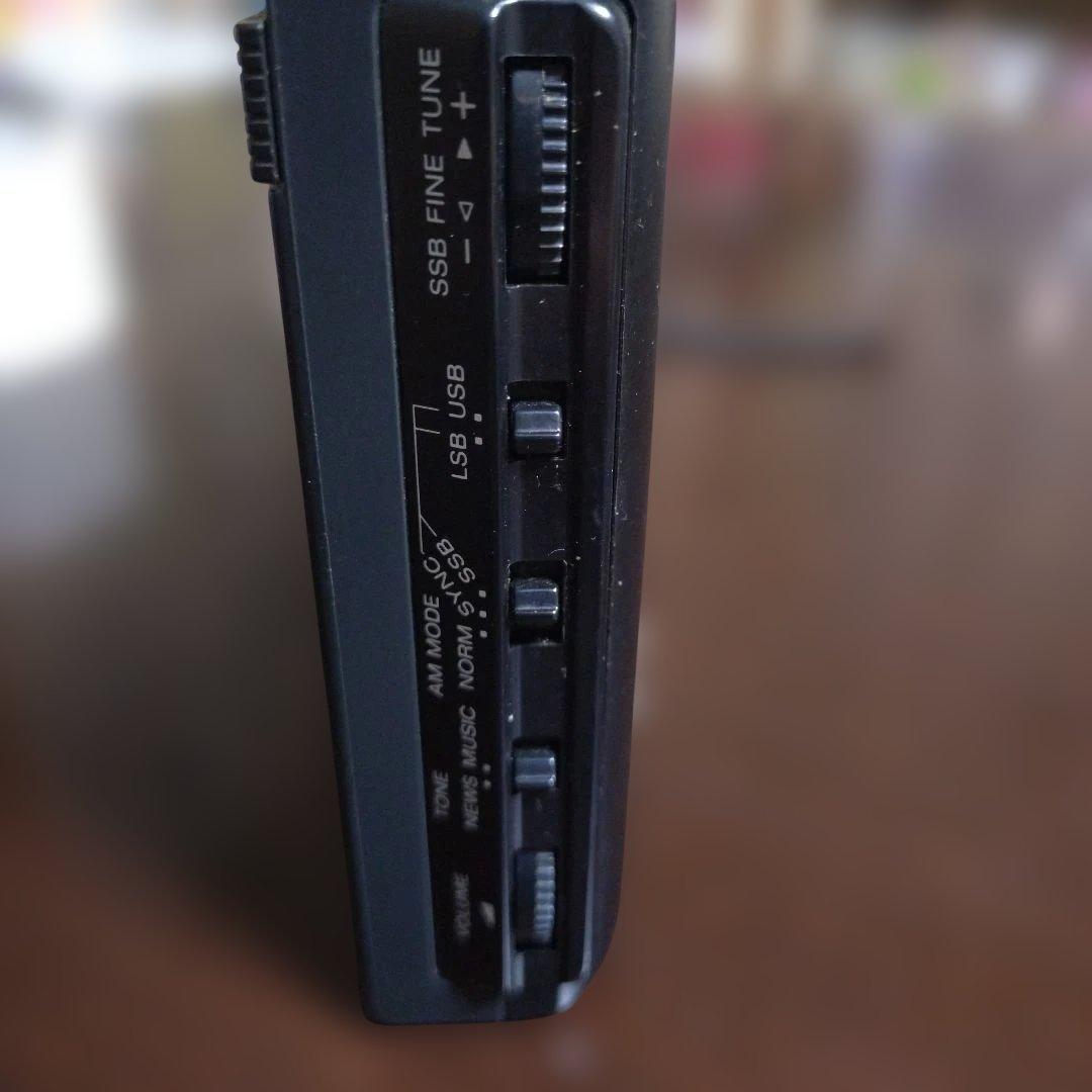 超高感度ポータブル短波ラジオ SONY ICF-SW7600G PLL合成受信機