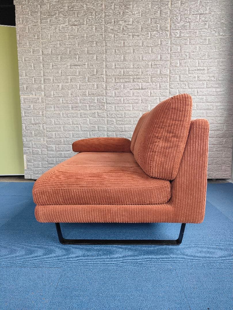 廃盤品 unico ウニコGRIFU グリフ 2人掛け ソファ アームレス