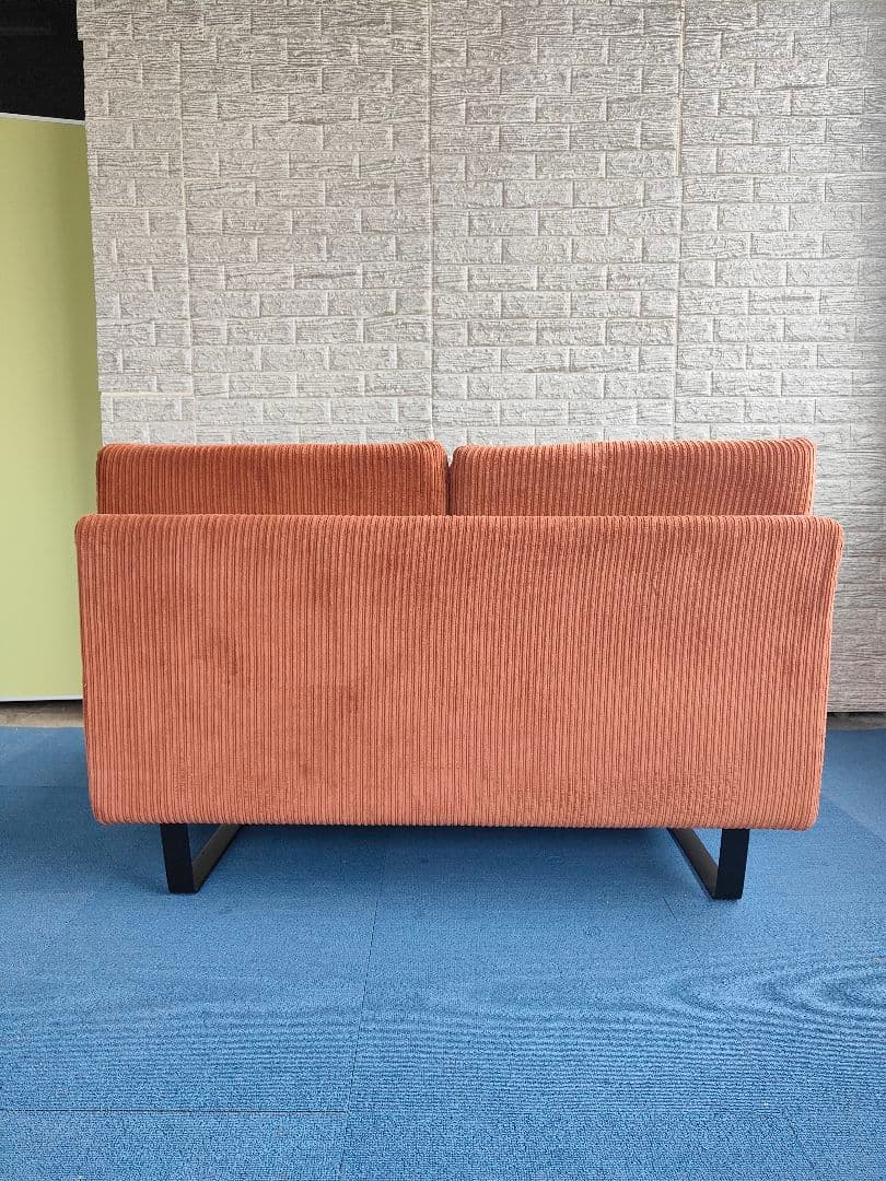 廃盤品 unico ウニコGRIFU グリフ 2人掛け ソファ アームレス