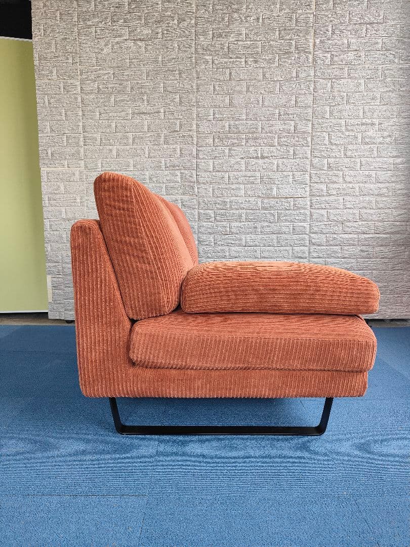 廃盤品 unico ウニコGRIFU グリフ 2人掛け ソファ アームレス