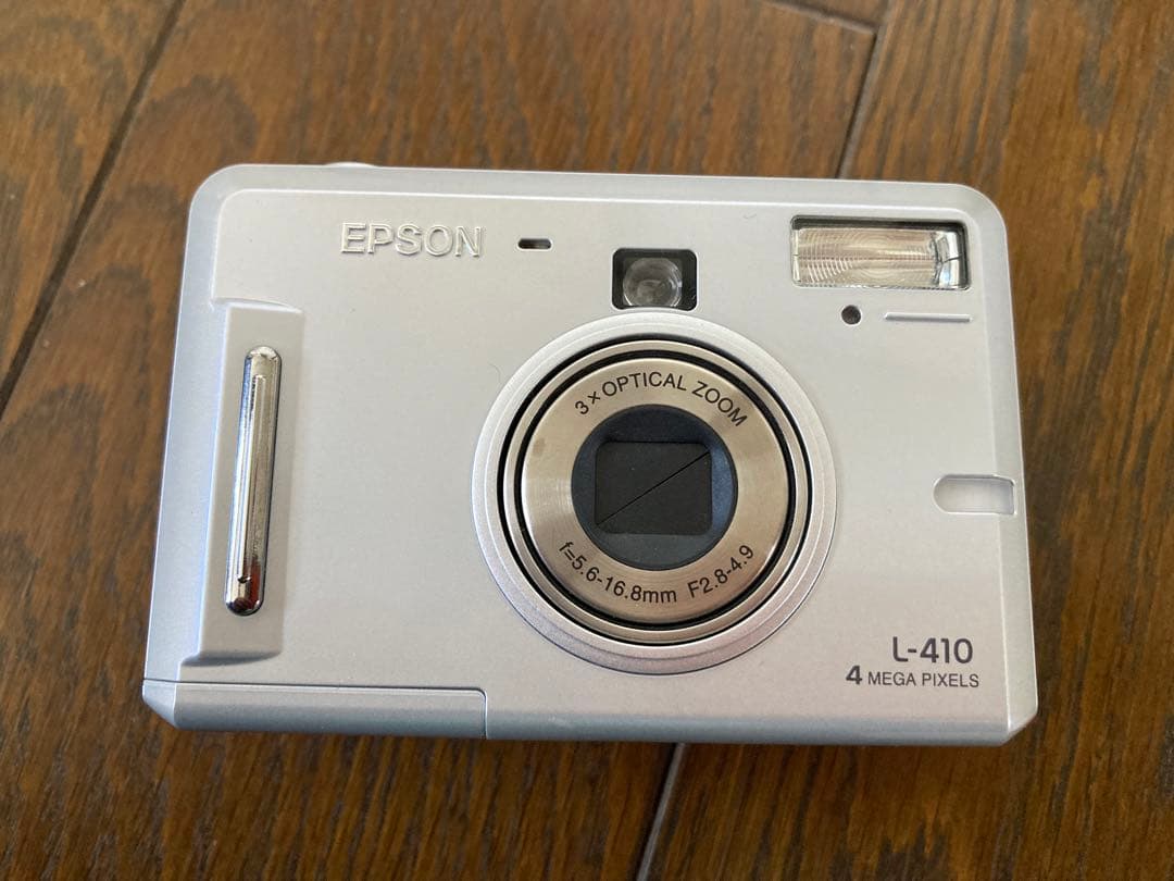 EPSON デジタルカメラ・BUFFALO SDカード128MD