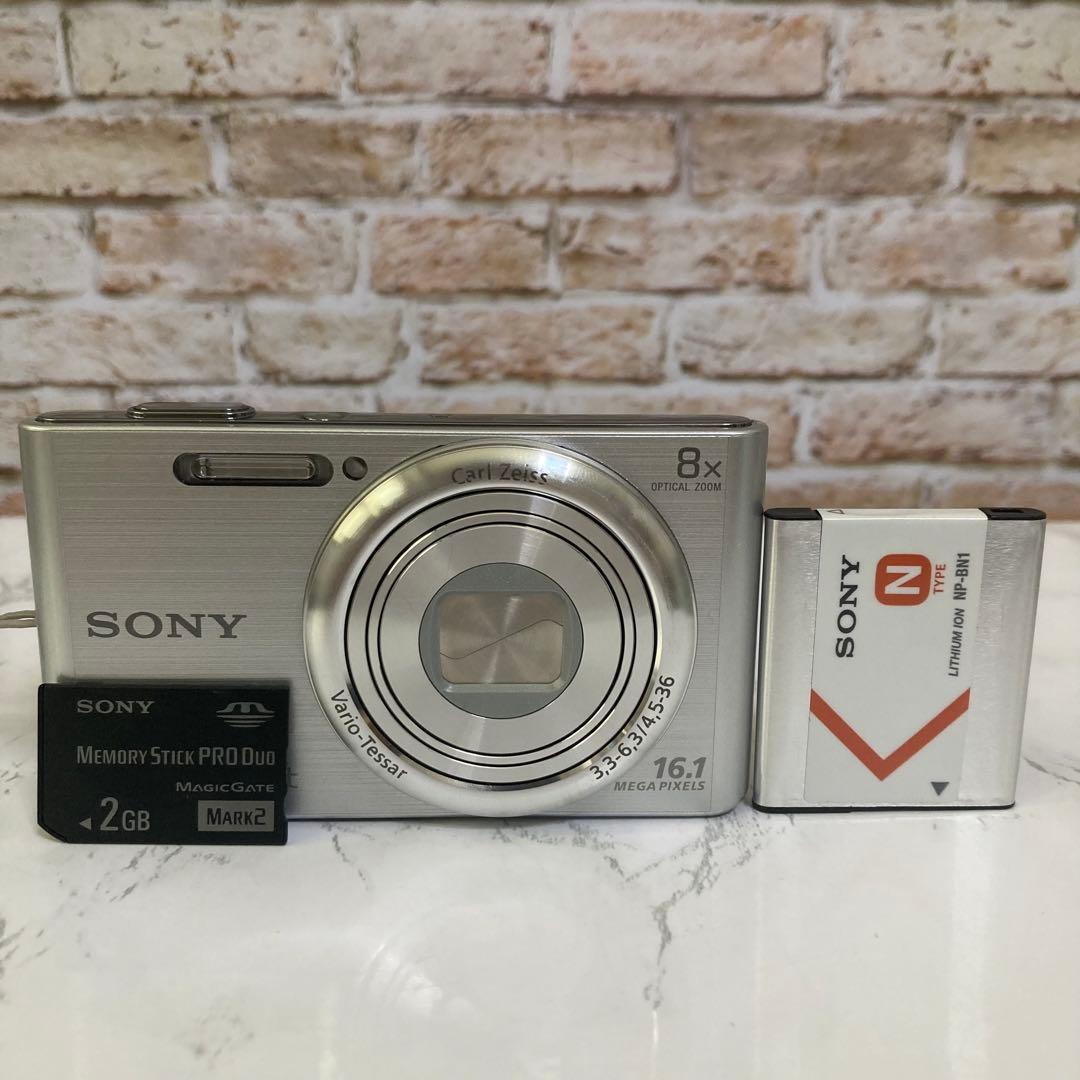 【良好品】SONY DSC-W730 動作確認済み フルコンプ