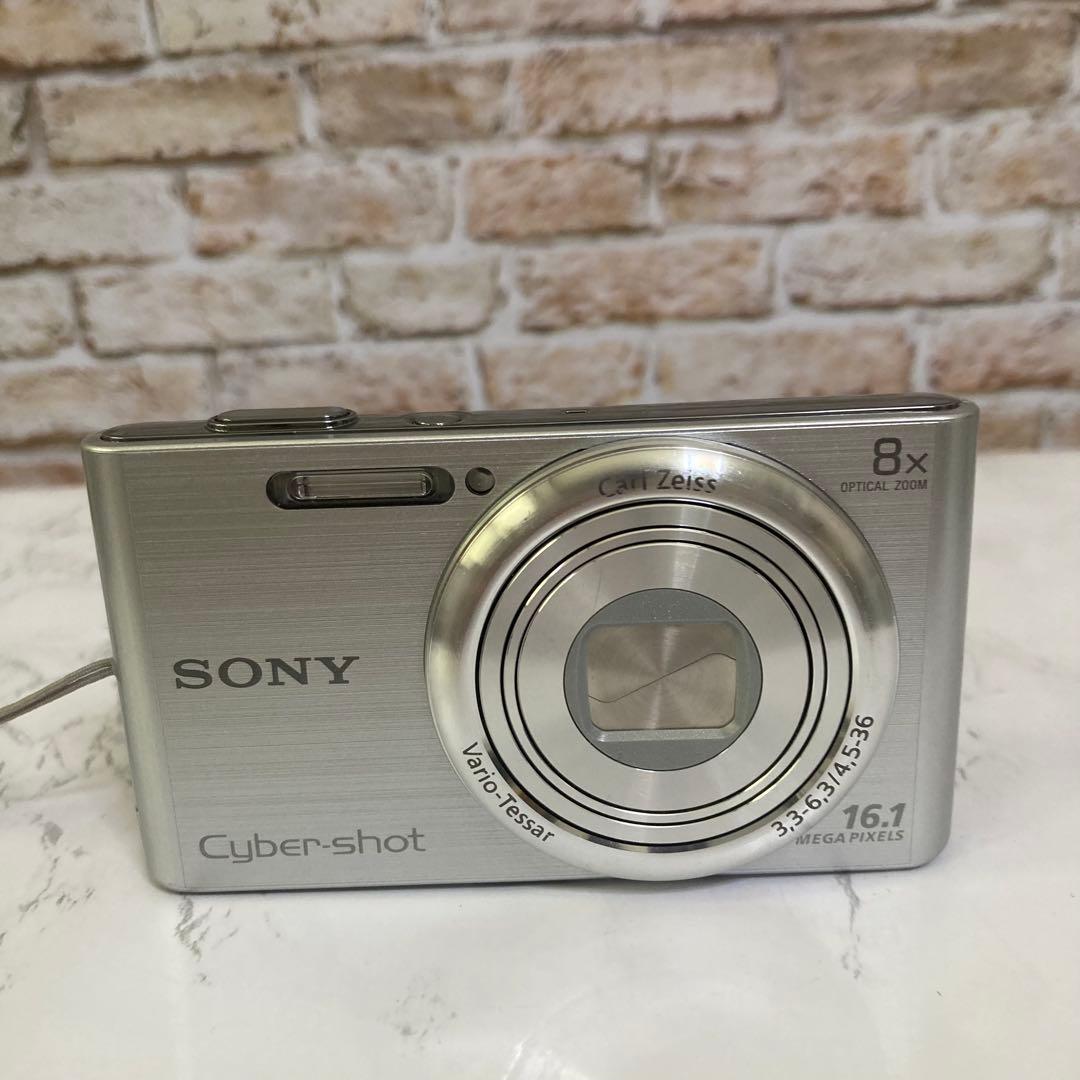 【良好品】SONY DSC-W730 動作確認済み フルコンプ