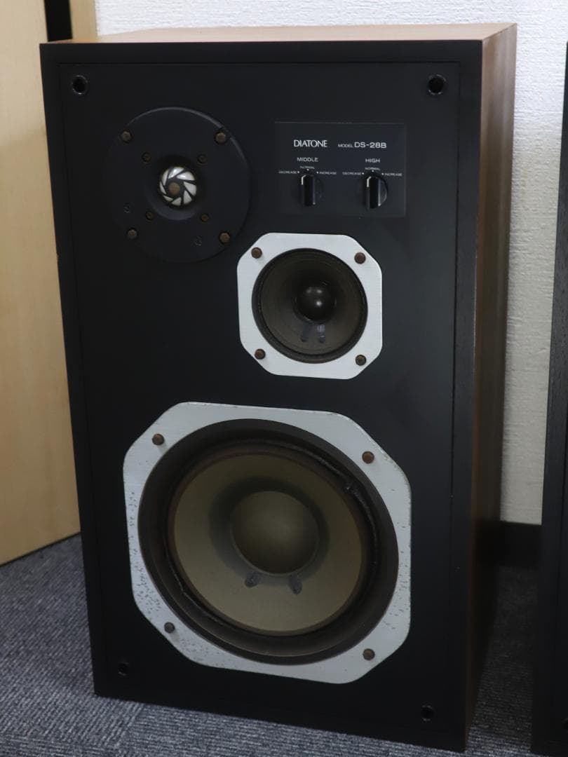 ダイヤトーン DIATONE DS-28B スピーカー ペア