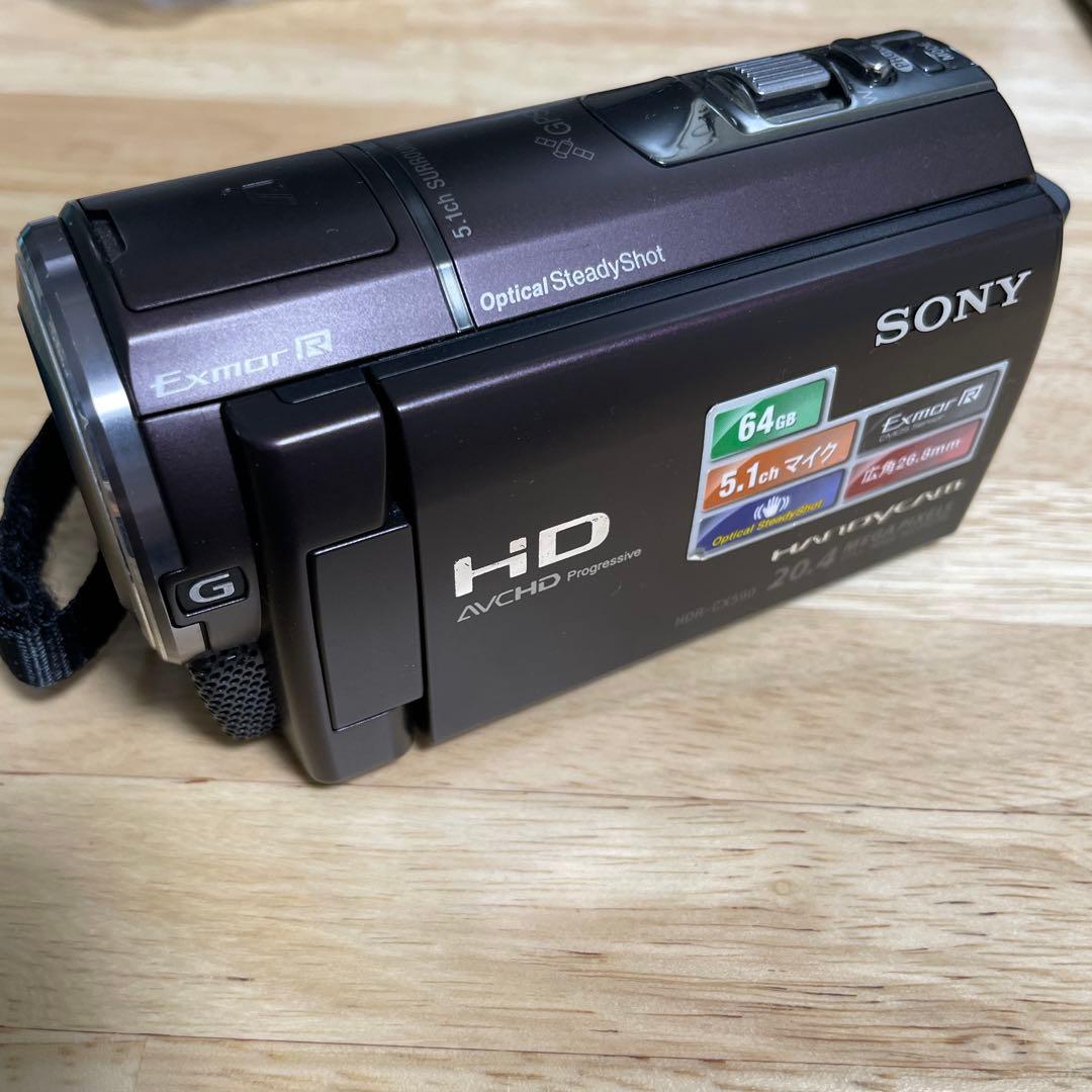 【土日限定値下げ】SONY HDR-CX590V ビデオカメラ 本体