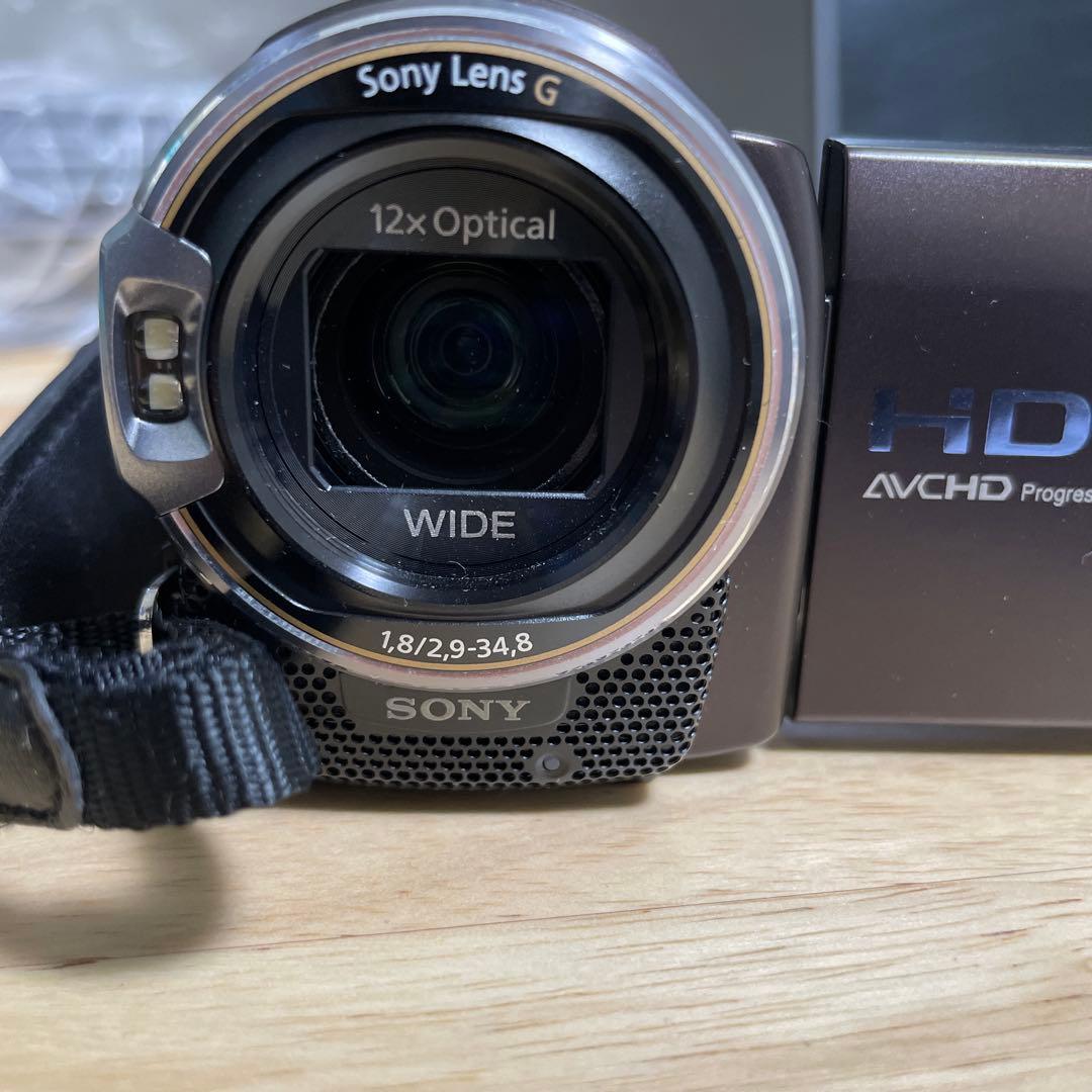 【土日限定値下げ】SONY HDR-CX590V ビデオカメラ 本体