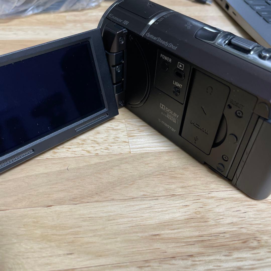 【土日限定値下げ】SONY HDR-CX590V ビデオカメラ 本体