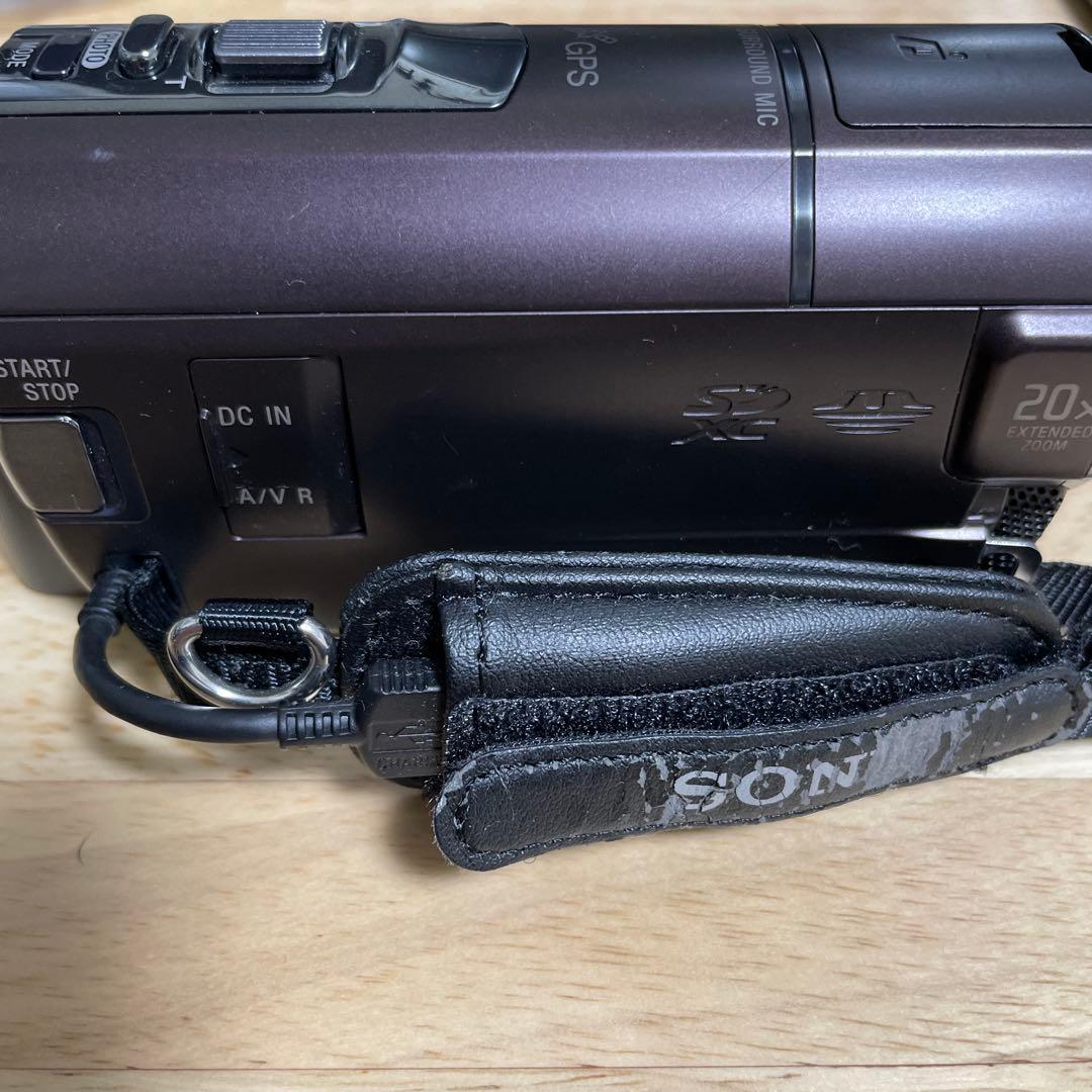 【土日限定値下げ】SONY HDR-CX590V ビデオカメラ 本体