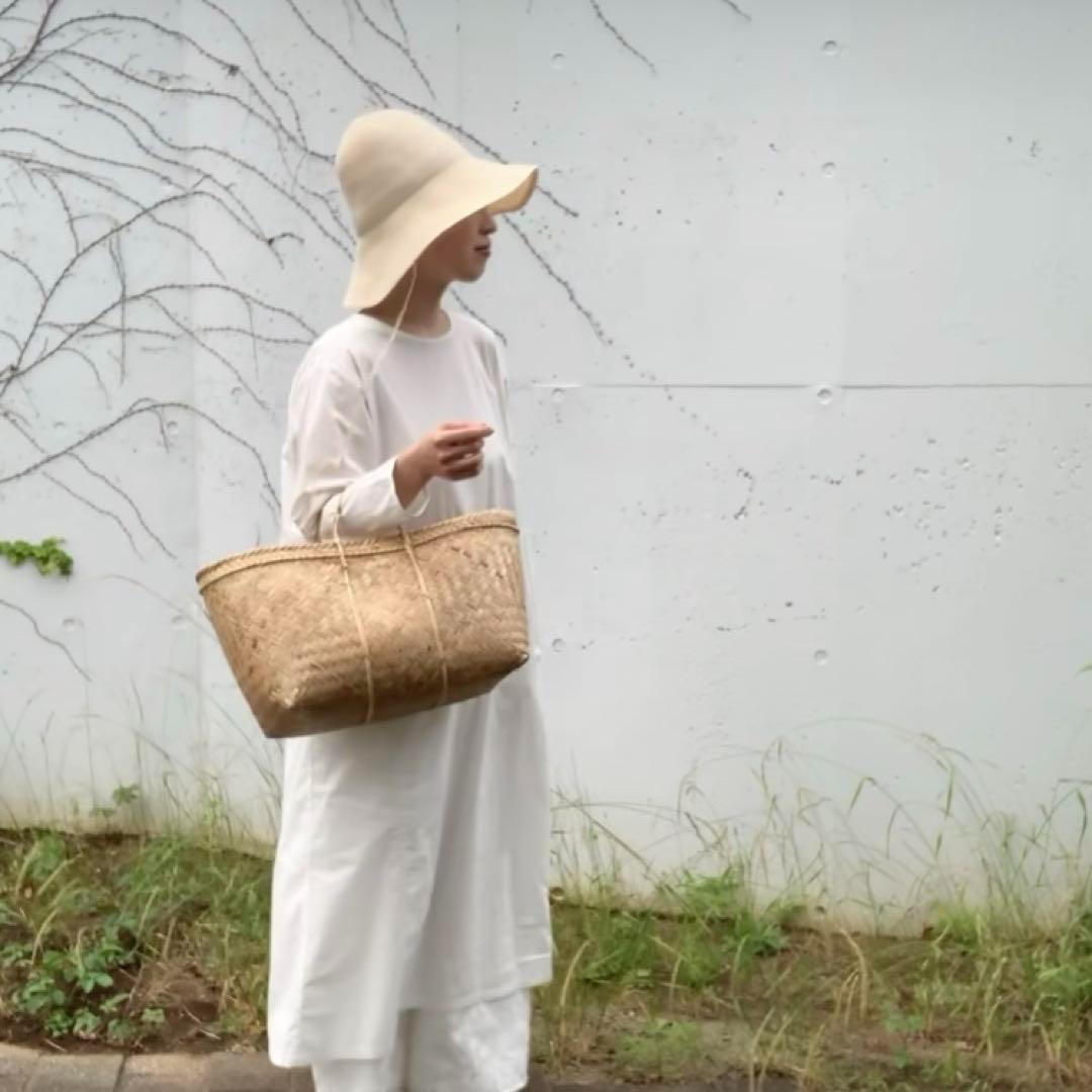 wica grocery abaca hat 麦わら　ストロー　ハット