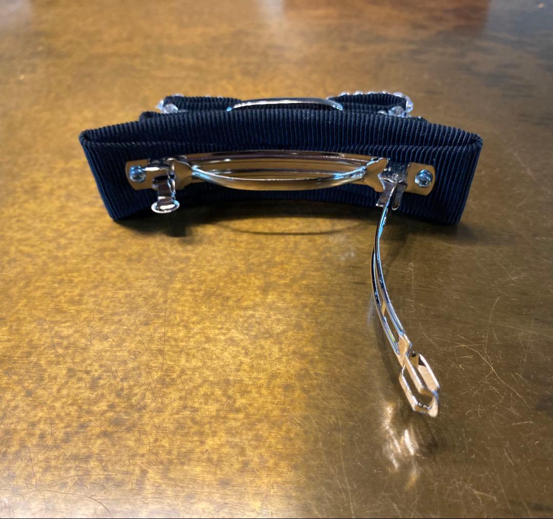 極美品 サルヴァトーレフェラガモ ヴァラリボン バレッタ