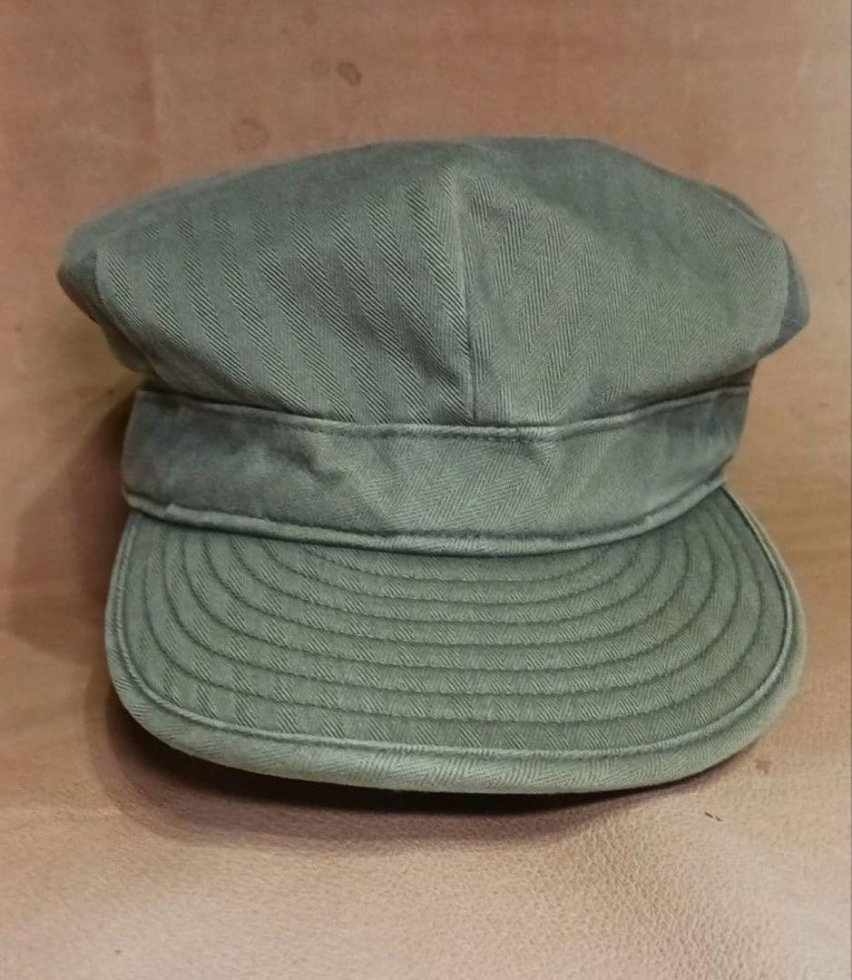 RRL★ダブルアールエル★ワークキャップ オリーブグリーン