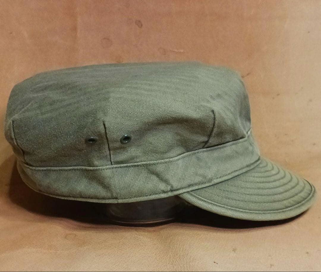 RRL★ダブルアールエル★ワークキャップ オリーブグリーン