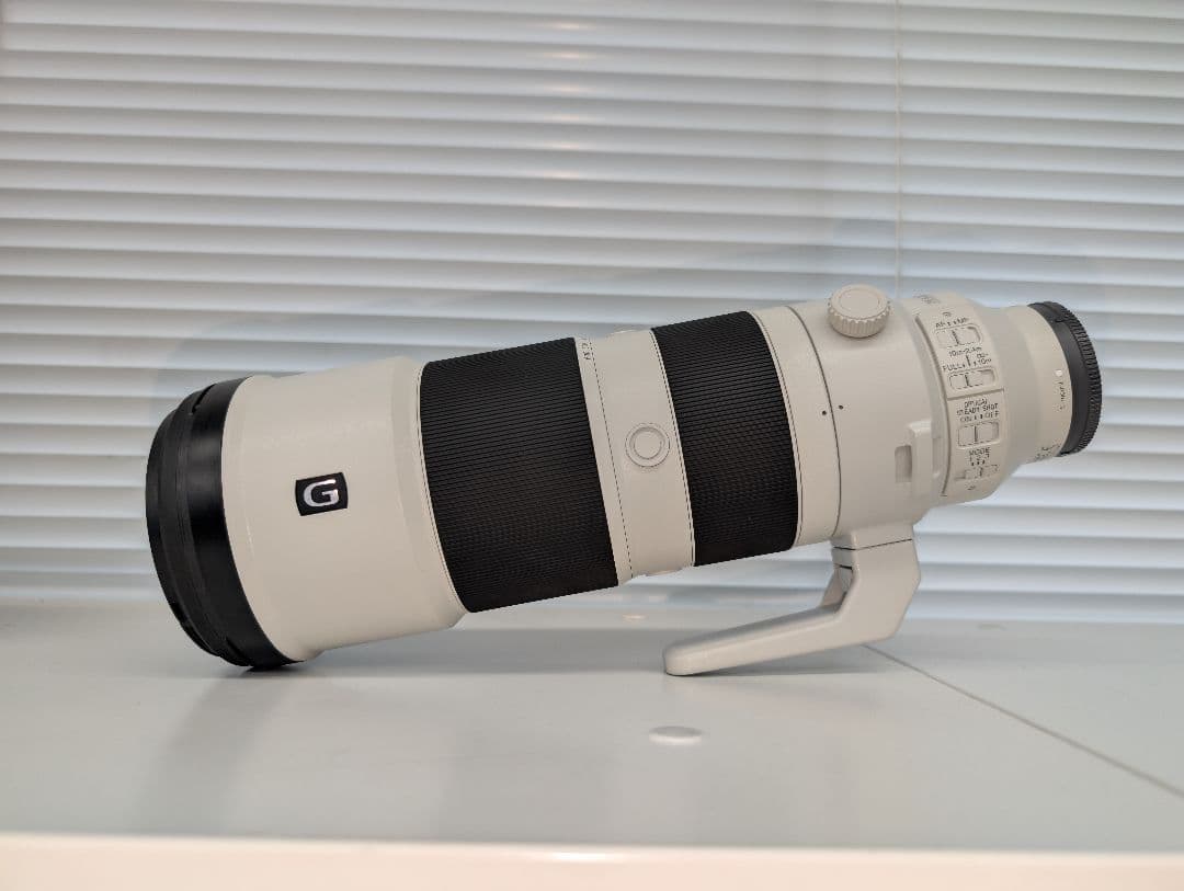 SONY Gレンズ SEL200600G 望遠ズームレンズ