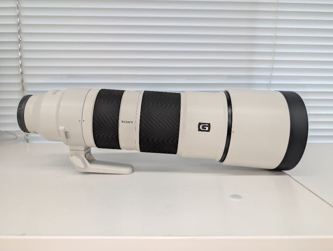 SONY Gレンズ SEL200600G 望遠ズームレンズ