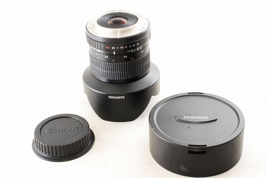 ◼️超美級◼️ SAMYANG サムヤン 14mm F2.8 魚眼レンズ