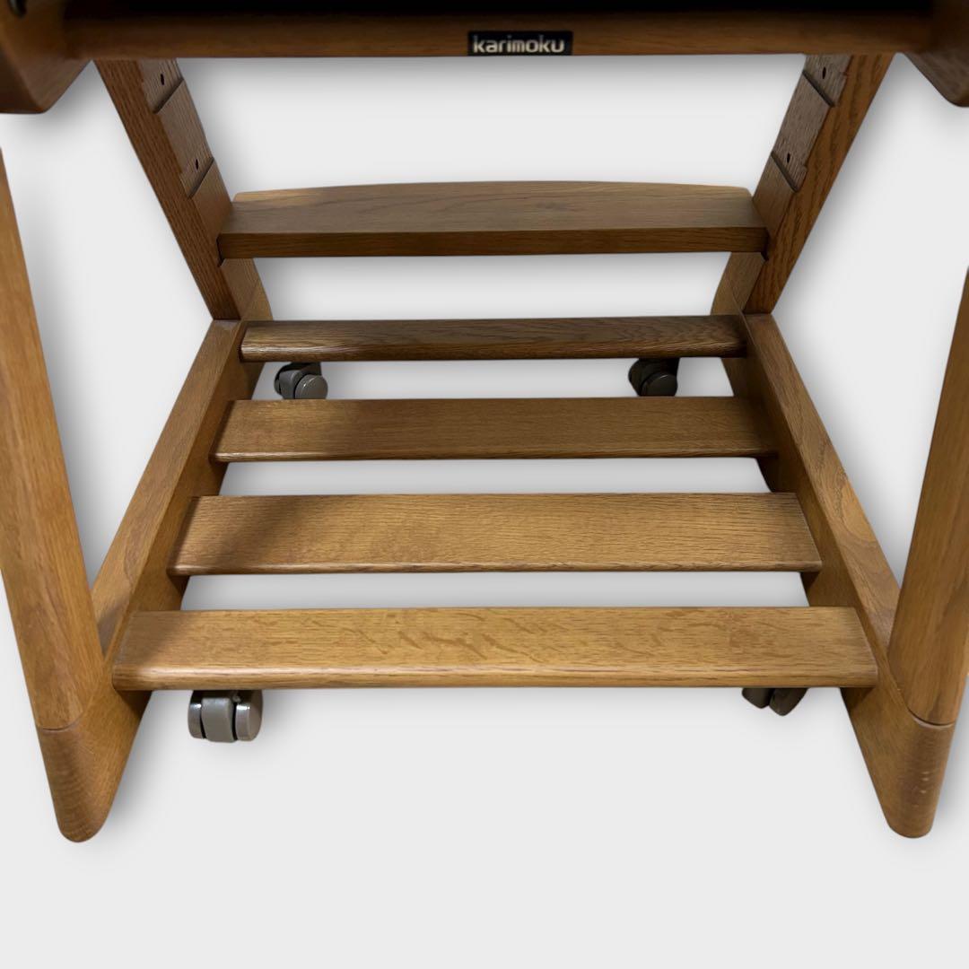 XT0901 IH カリモク家具 デスクチェア キャスター付き 日本製 学習椅子