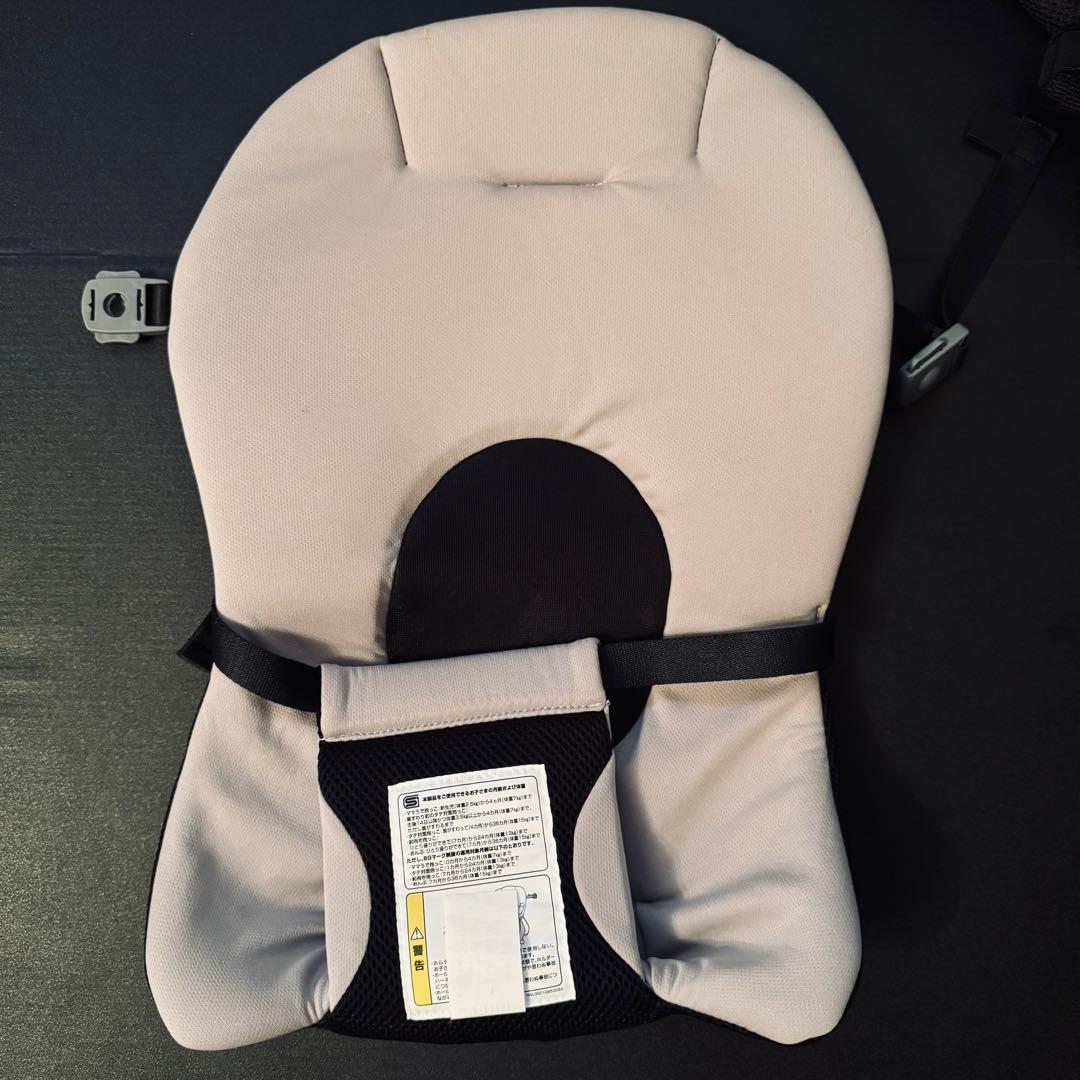 【極美品】Aprica コアラ ウルトラメッシュEX 抱っこひも ブラック