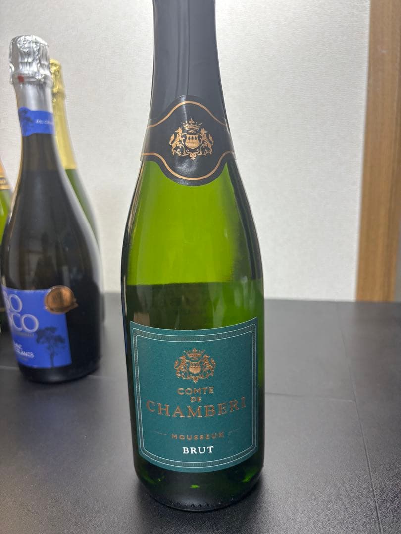 【未開封】スパークリングワイン 12本セット 辛口・ロゼ・金賞受賞酒 飲み比べ②