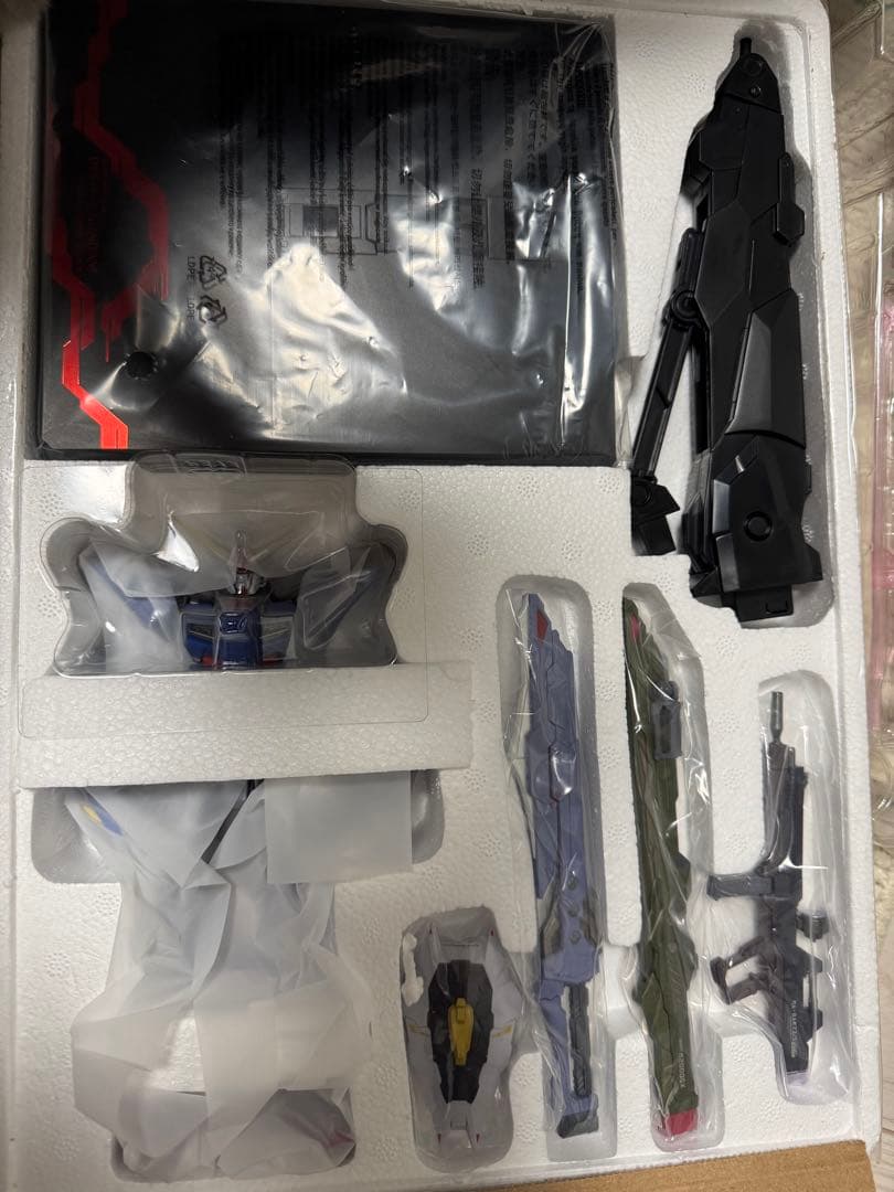 LBUILDデスティニーガンダム フルパッケージ2024ライフル修理済