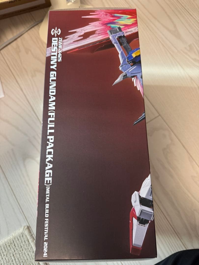 LBUILDデスティニーガンダム フルパッケージ2024ライフル修理済