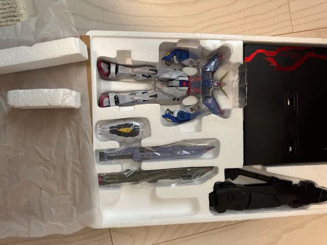 LBUILDデスティニーガンダム フルパッケージ2024ライフル修理済