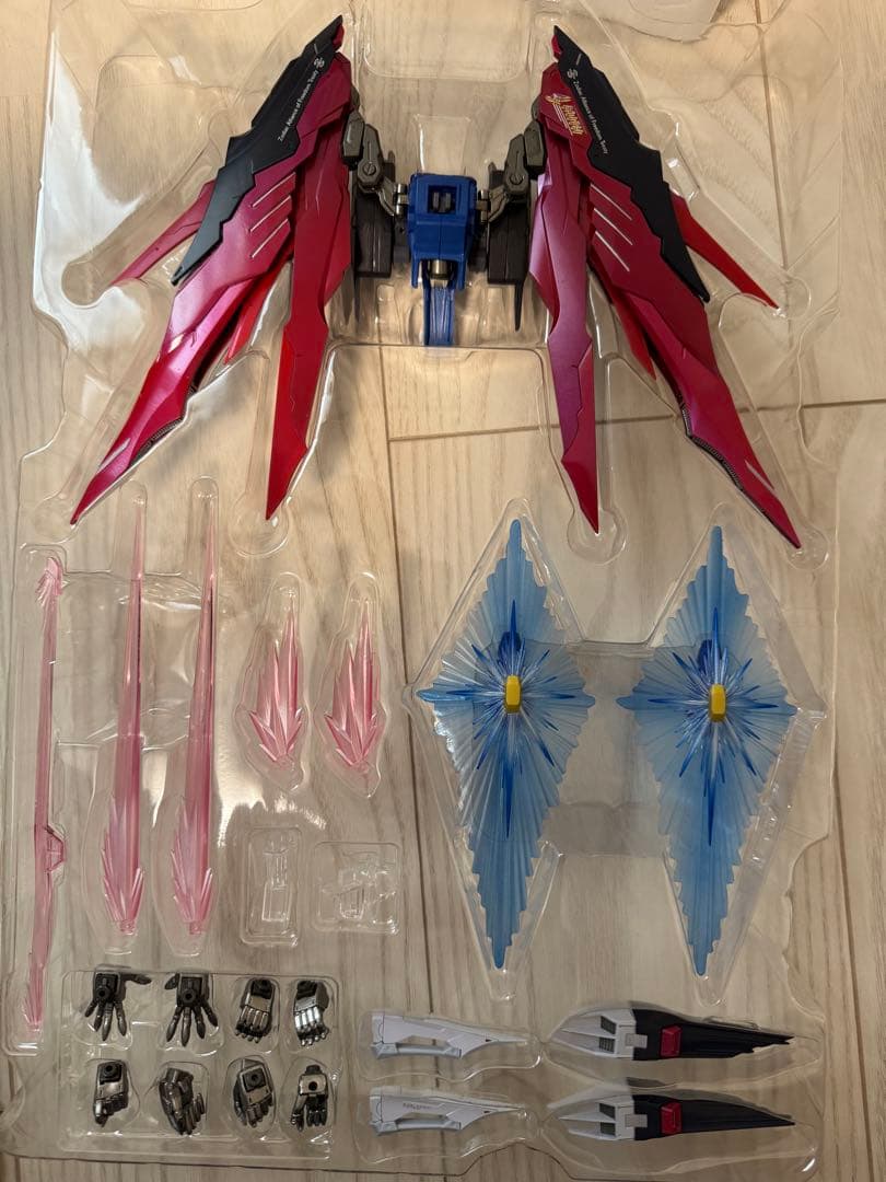 LBUILDデスティニーガンダム フルパッケージ2024ライフル修理済