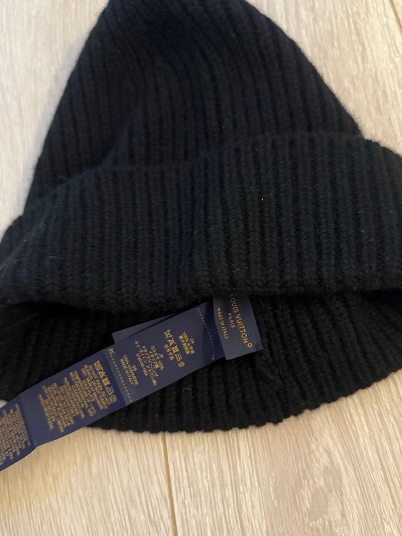 ルイヴィトン LV ニット帽 帽子