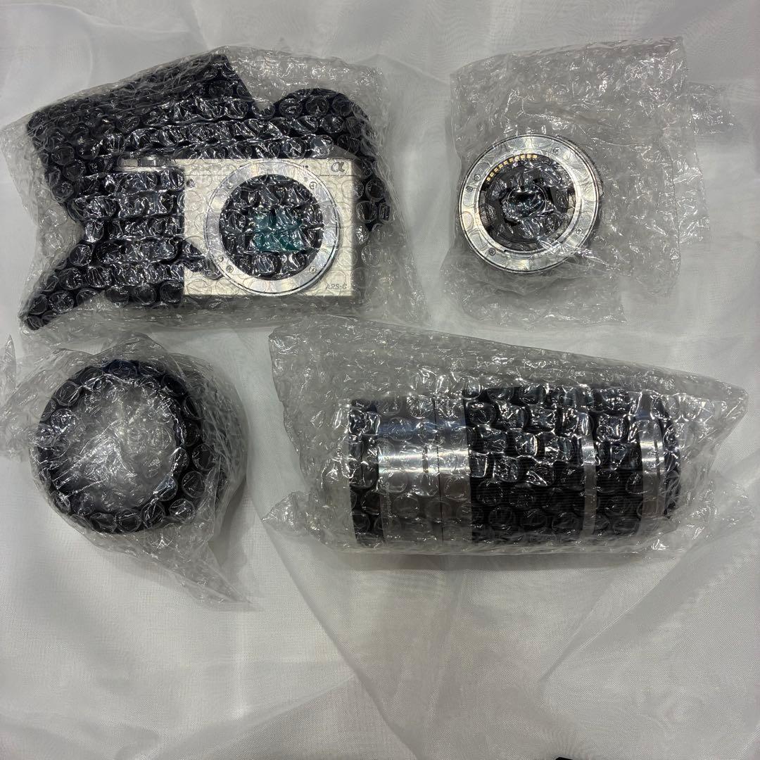 ミラーレス　一眼レフ　カメラ　SONY α6000 望遠レンズ付き