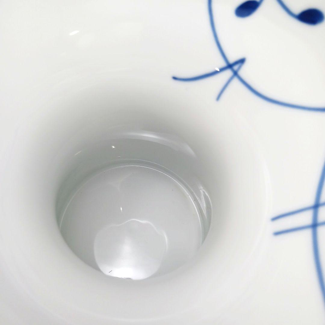 Y3332-7 ロイヤルコペンハーゲン ブルーフルーテッドメガ 大型花瓶 箱付