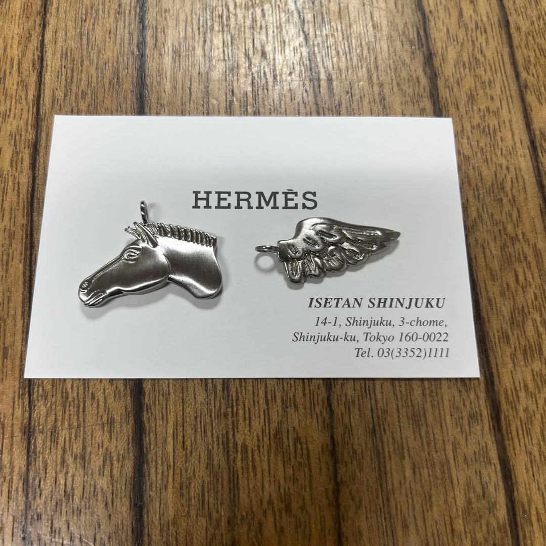 HERMÈS エルメス　タリスマン ペガサス ペンダントネックレス　廃盤品　レア