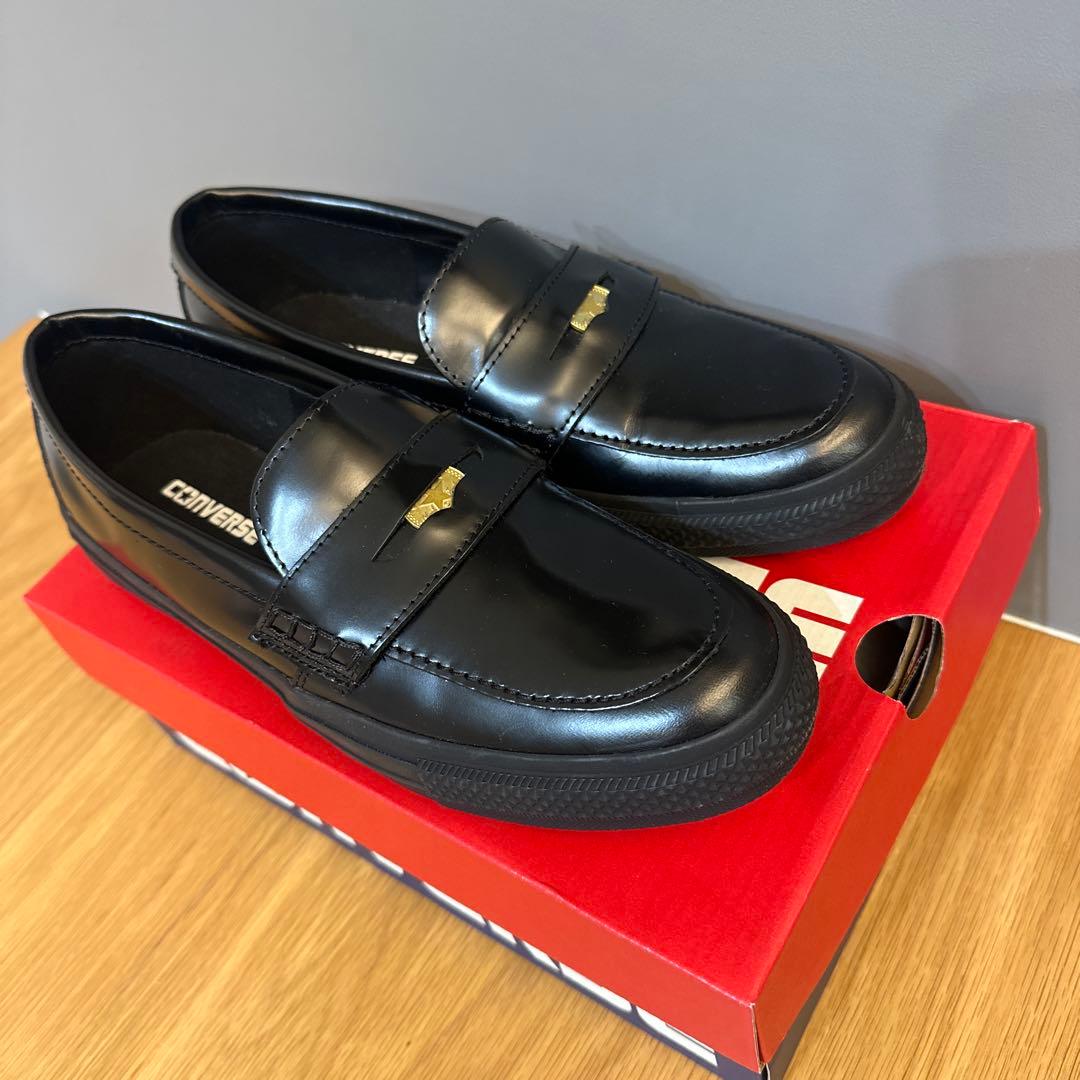 CONVERSE ALL STAR COINLOAFER 26.5cm ブラック