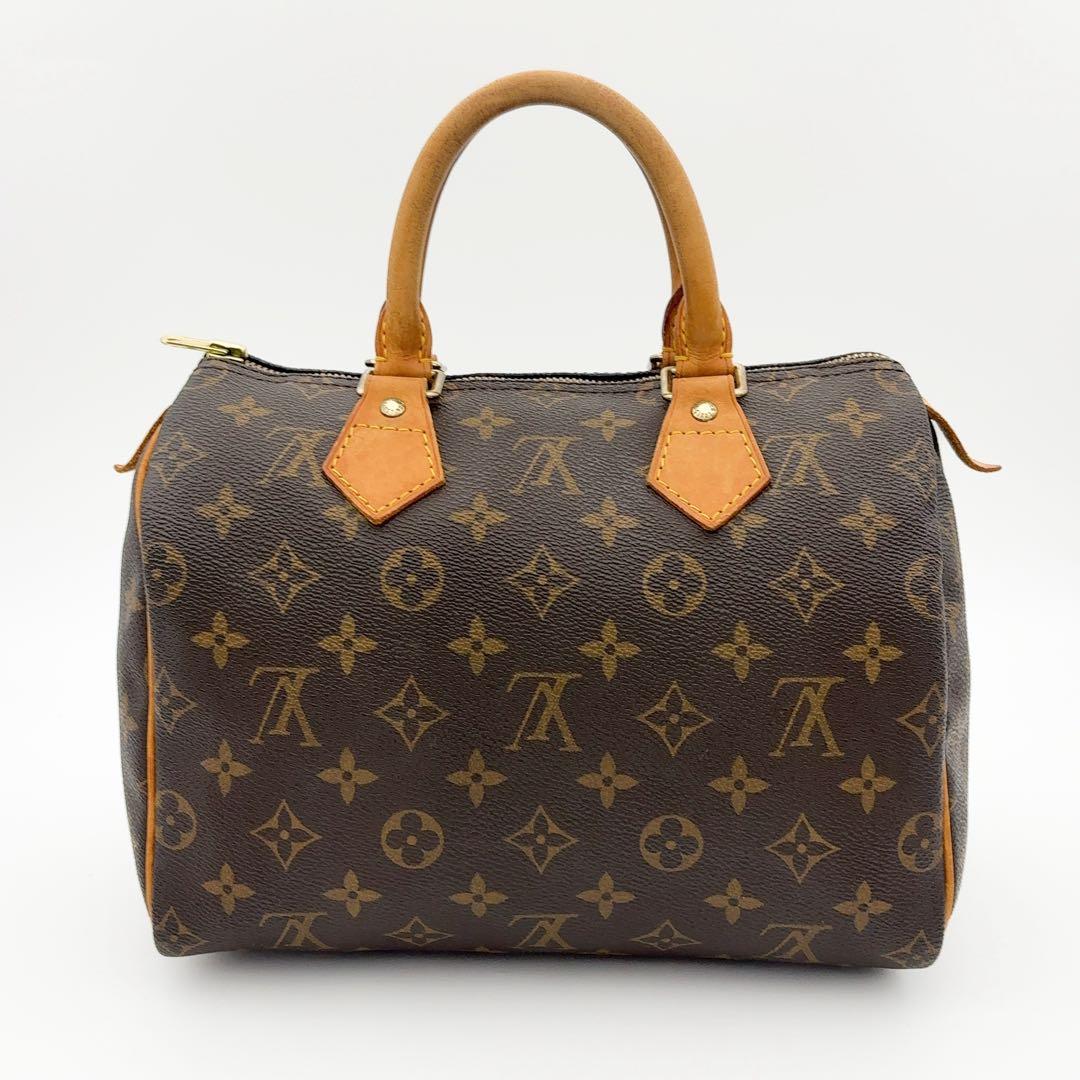 ショルダーベルト付き★ルイヴィトン モノグラム スピーディ25 ショルダーバッグ