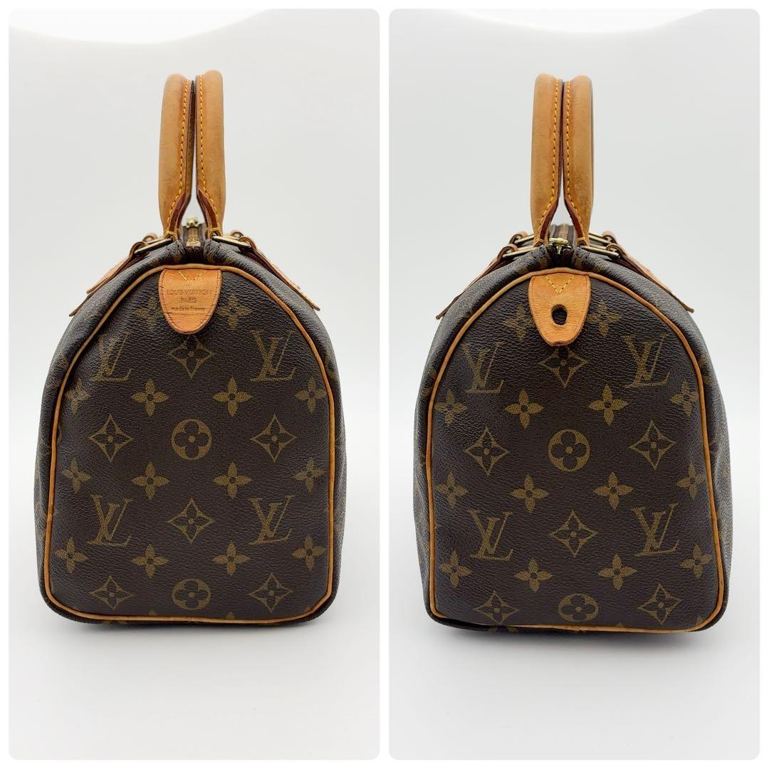 ショルダーベルト付き★ルイヴィトン モノグラム スピーディ25 ショルダーバッグ