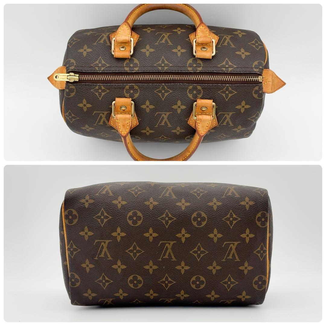ショルダーベルト付き★ルイヴィトン モノグラム スピーディ25 ショルダーバッグ