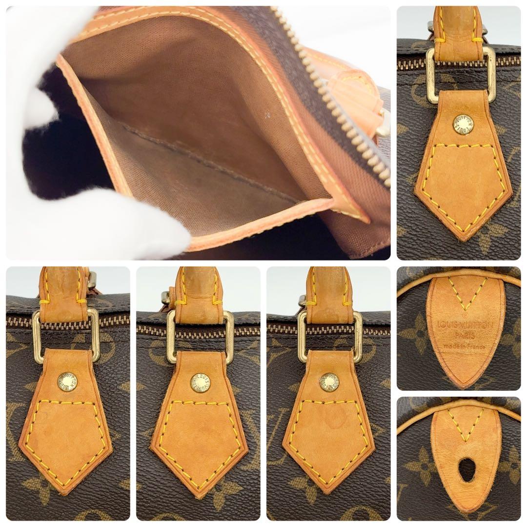 ショルダーベルト付き★ルイヴィトン モノグラム スピーディ25 ショルダーバッグ