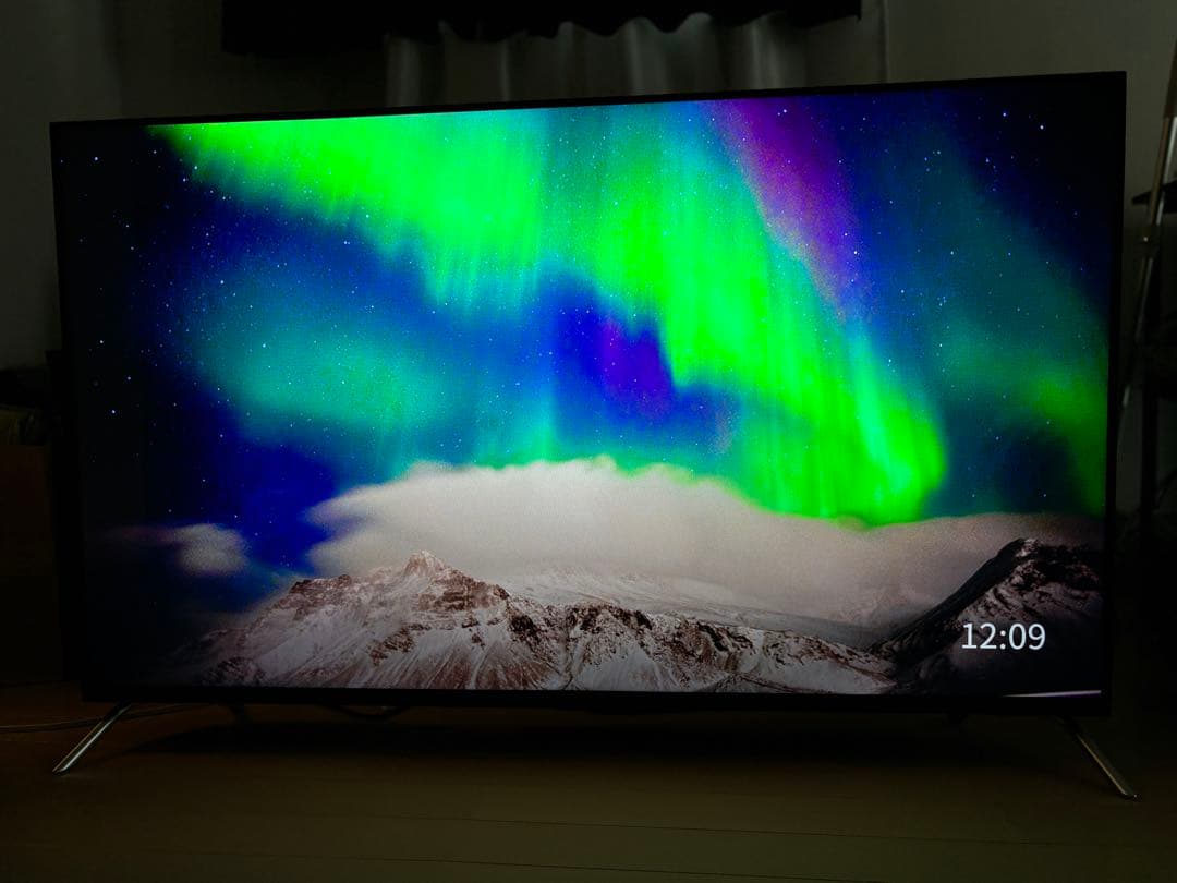 ORION チューナーレステレビ50V 4K2023年製