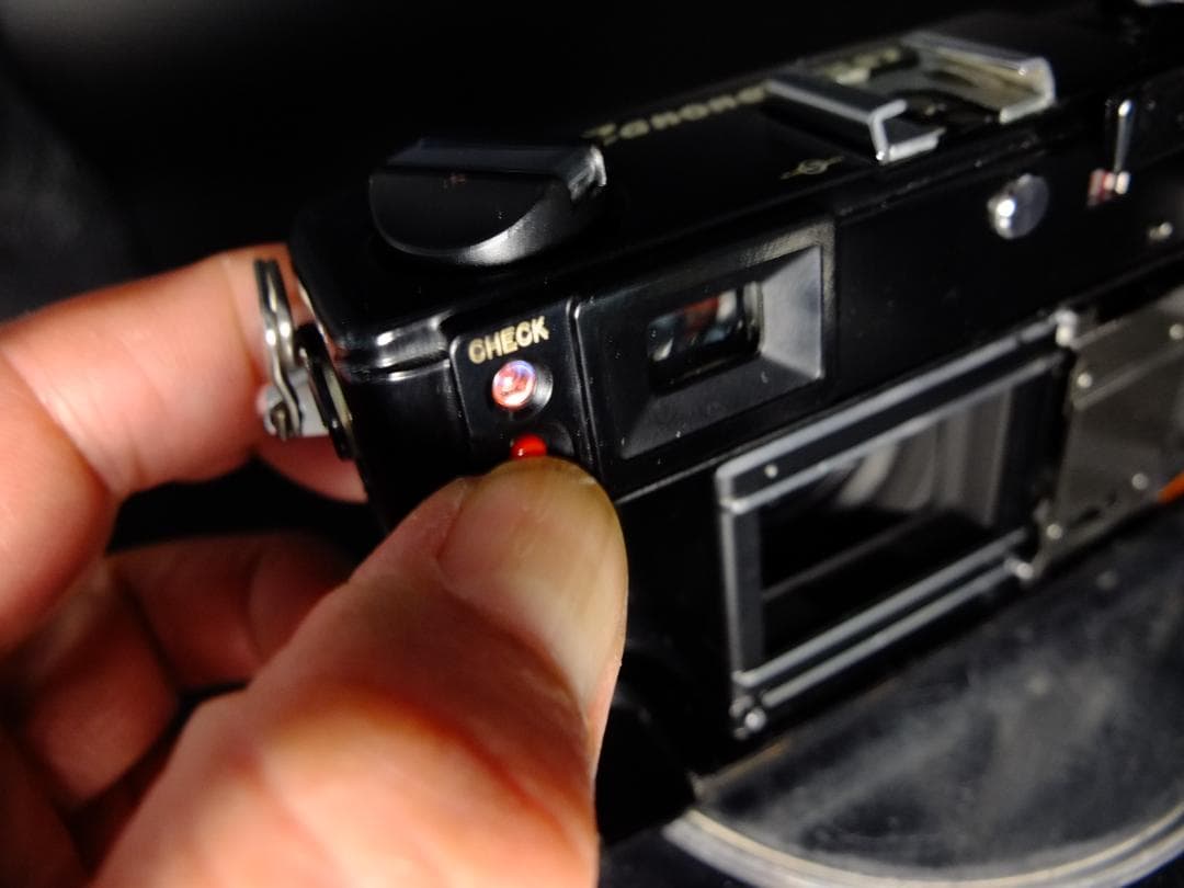 キャノネットQL17GⅢブラック／40mmf1.7付【実写確認整備済】