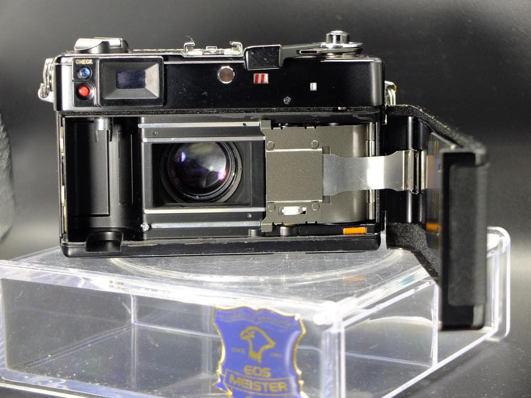 キャノネットQL17GⅢブラック／40mmf1.7付【実写確認整備済】