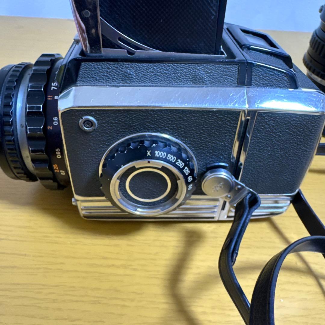 フィルムカメラ ZENZA BRONICA S2 + 75mm F2.8 + 200mm F4