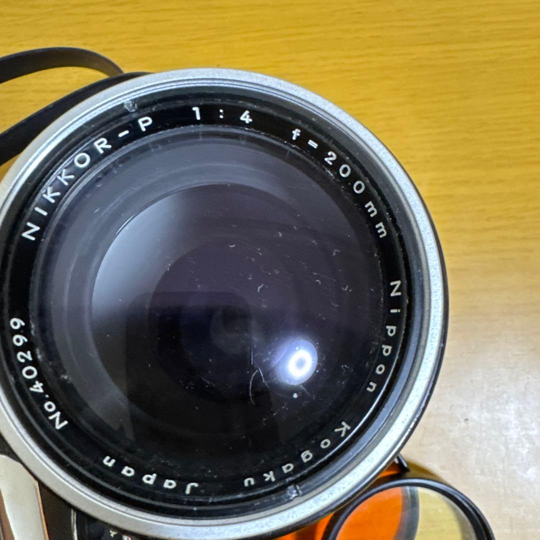 フィルムカメラ ZENZA BRONICA S2 + 75mm F2.8 + 200mm F4