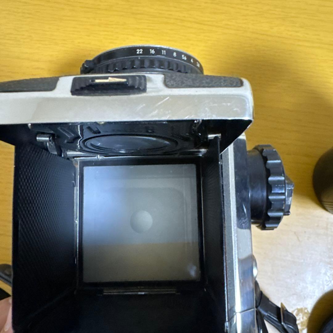 フィルムカメラ ZENZA BRONICA S2 + 75mm F2.8 + 200mm F4