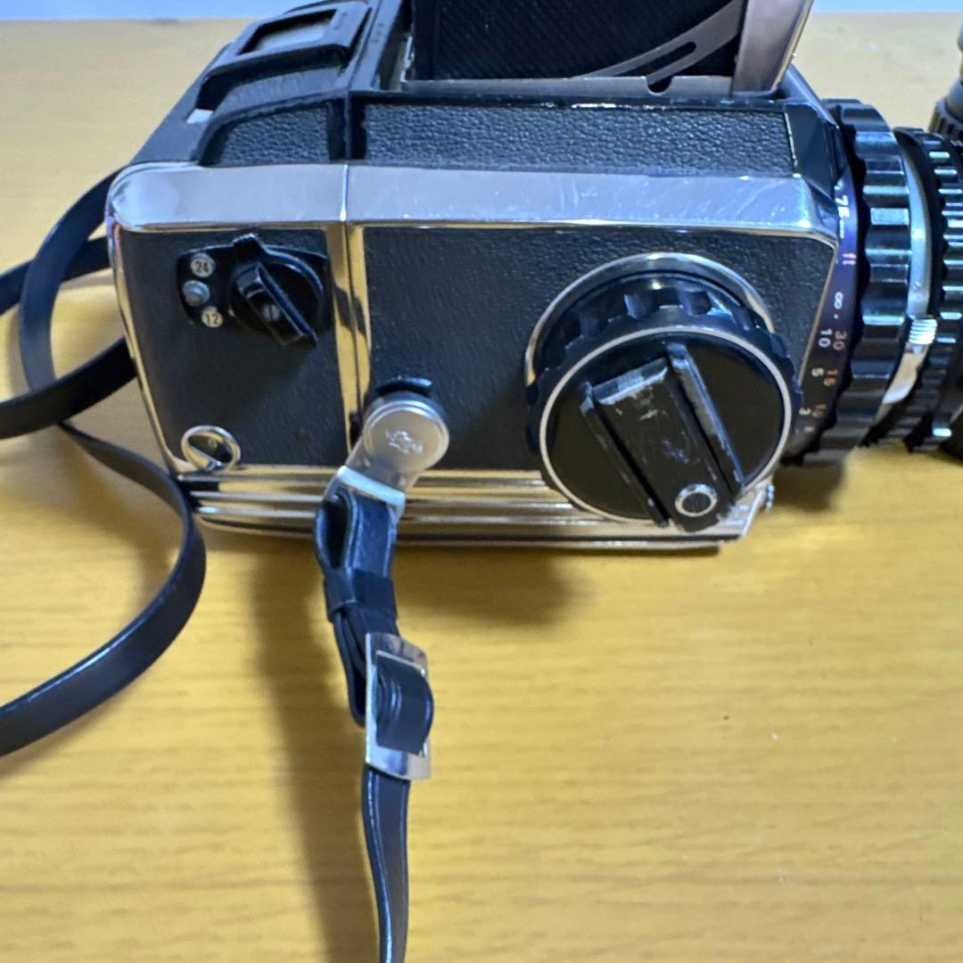 フィルムカメラ ZENZA BRONICA S2 + 75mm F2.8 + 200mm F4