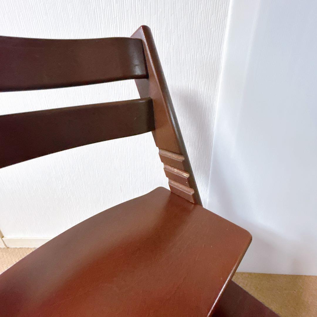 STOKKE　ストッケ　Tripp Trapp　トリップトラップ　ダークブラウン