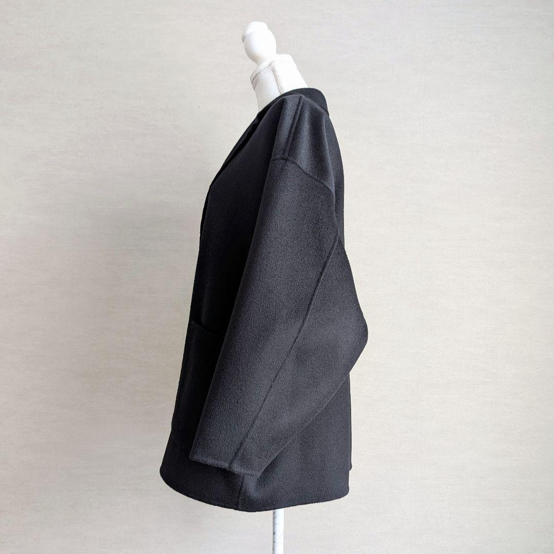 かぐれ ウールテーラードショートコート kagure テーラードジャケット