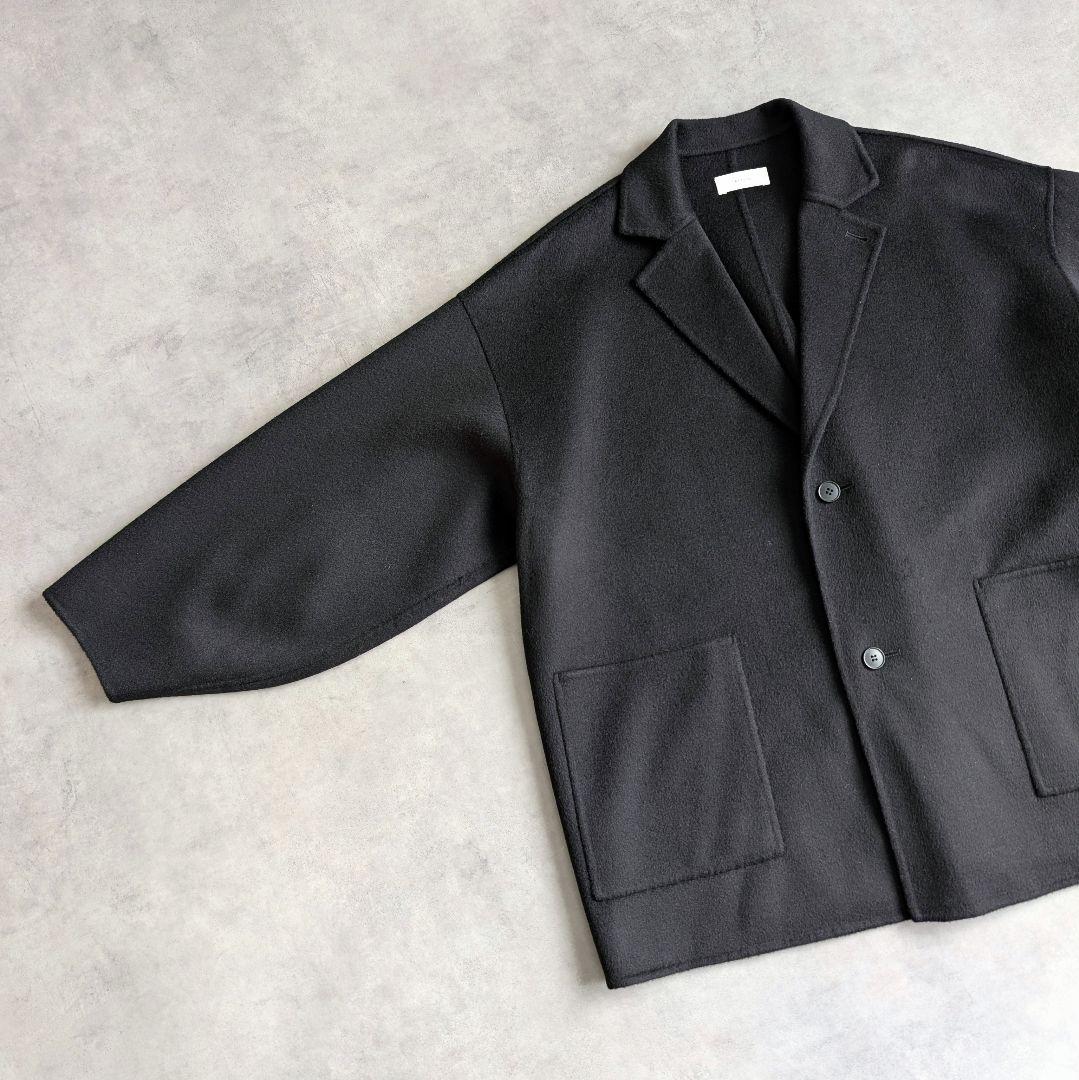 かぐれ ウールテーラードショートコート kagure テーラードジャケット