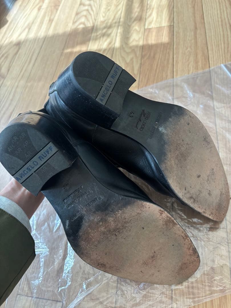 angelo ruffo アンジェロルッフォ 定価42000円