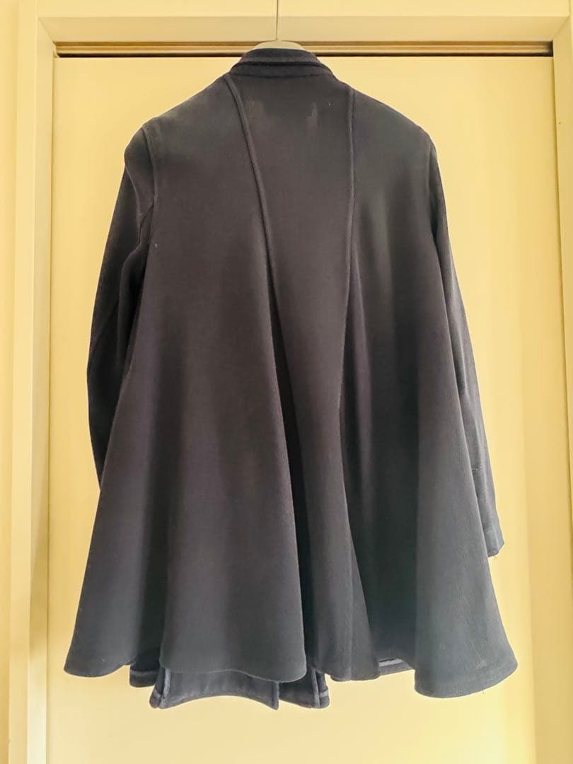 CHANEL テーラードジャケット ネイビー 36 ビンテージ　エレガント　希少